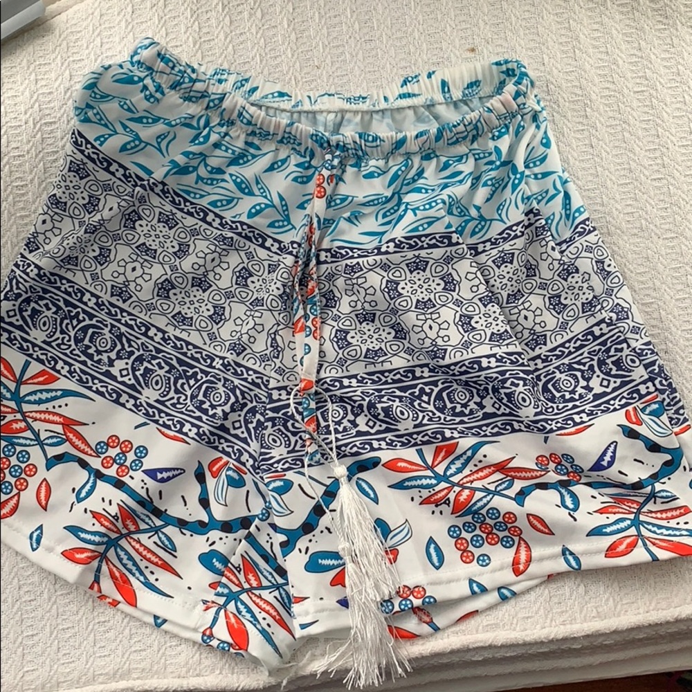Printed shorts